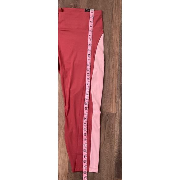Nike Run Tights 7/8 LENGTH Women’s Sz 2X MID RISE DRI-FIT Pink NWT - Picture 5 of 8